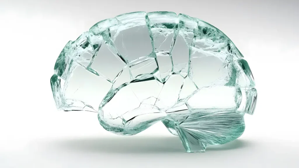 “Anxiety vs Depression: Key Differences and Real-Life Coping Strategies illustration showing vulnerability”