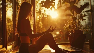 stop overthinking naturally by finding inner calm